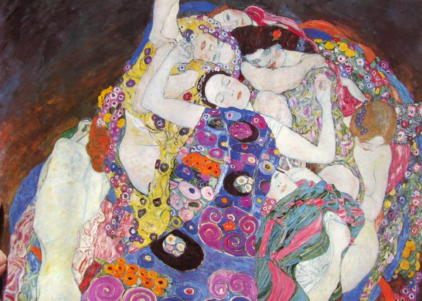 Золотые слезы Густава Климта