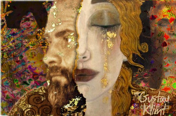 Густав климт Даная