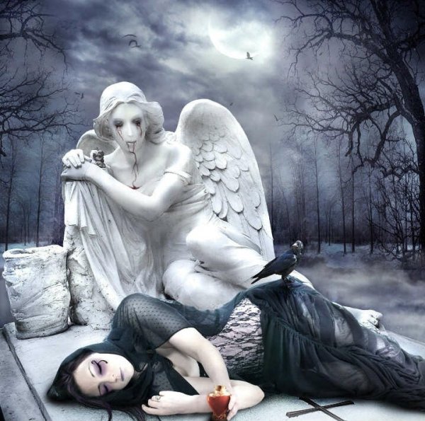 Ангел мистика