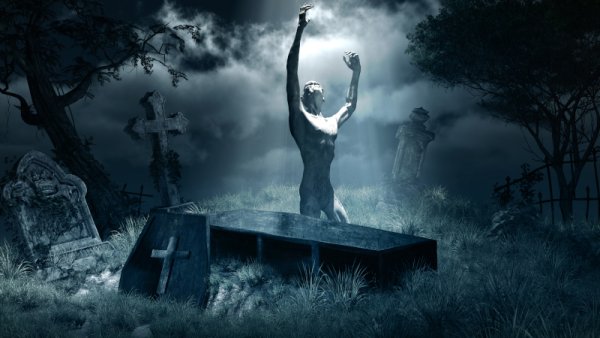 Мертвец восстает из могилы