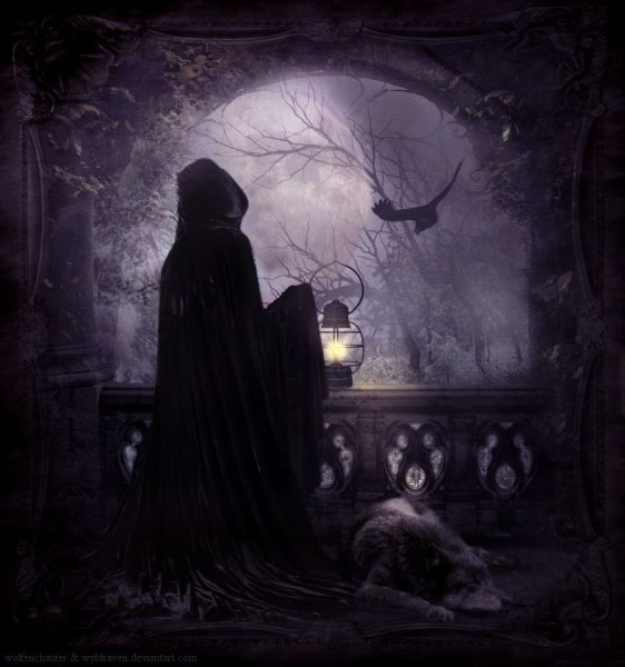 Готический призрак