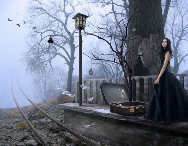 Расставание сюрреализм