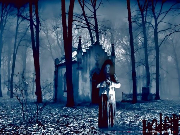 Мистические фото