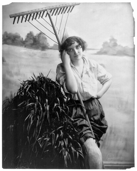 "Женщины с граблями" Николай Андреев