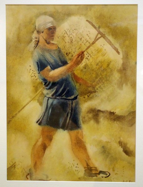 Алексей Гаврилович Венецианов крестьянка