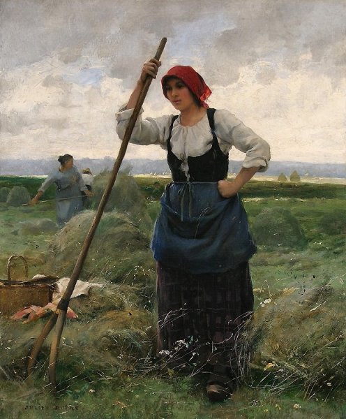 Васнецов Виктор Михайлович жница