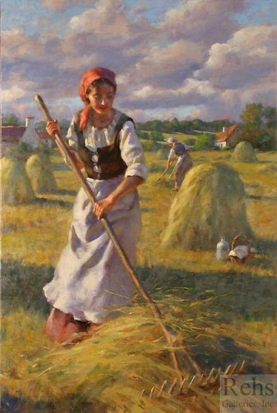 Художник гил Элвгрен