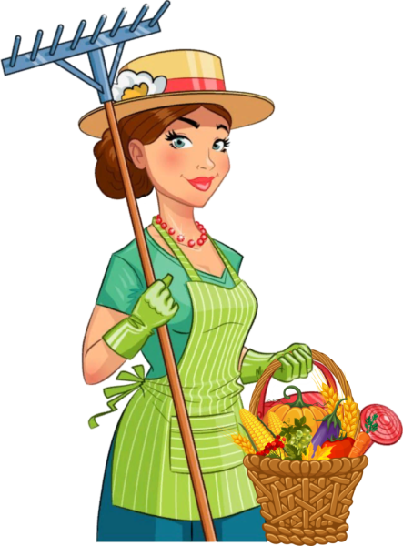 Баба с граблями