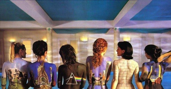 Группа Pink Floyd девушки