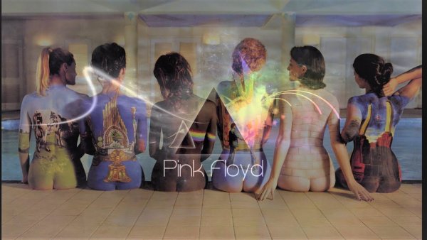 Пинк Флойд обложка с женщинами