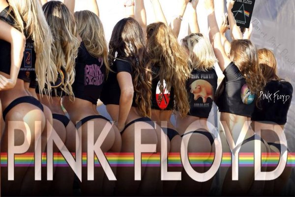 Группа Pink Floyd девушки