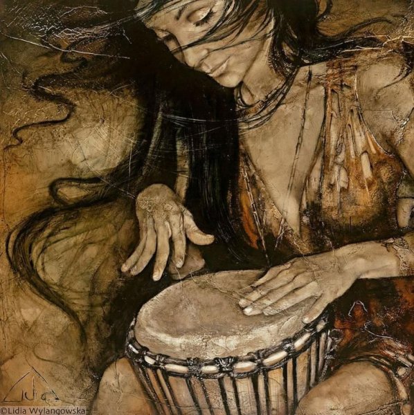 Эсмеральда с бубном