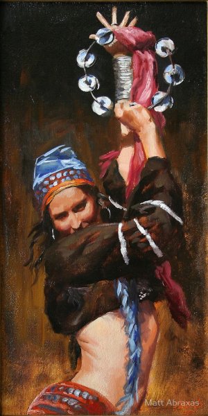 Художник Гаэтано де мартини