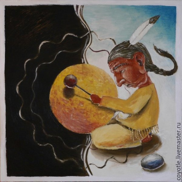 Китайский художник Mei Dongsheng (Мэй Дуншэн)