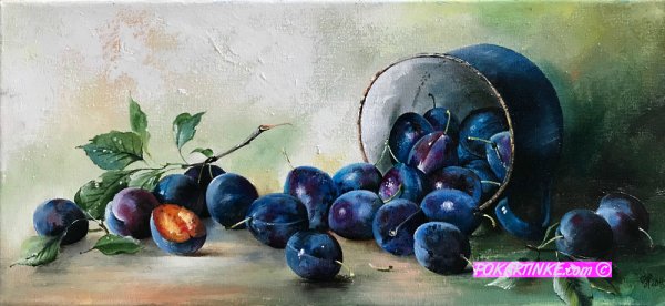 Девушка с корзинкой