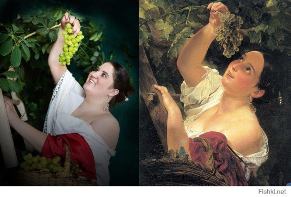 Девушка в яблонях