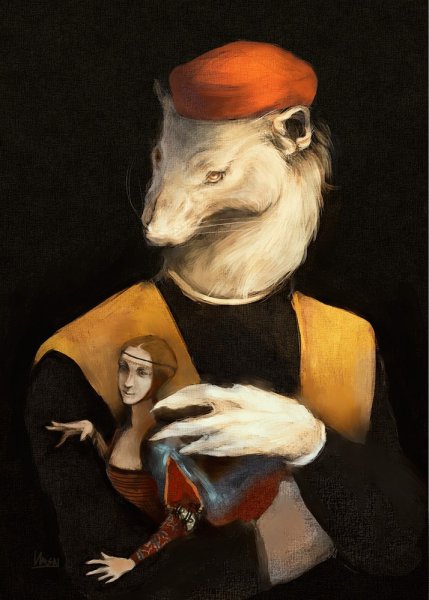 Жан Антуан Ватто Савояр с сурком