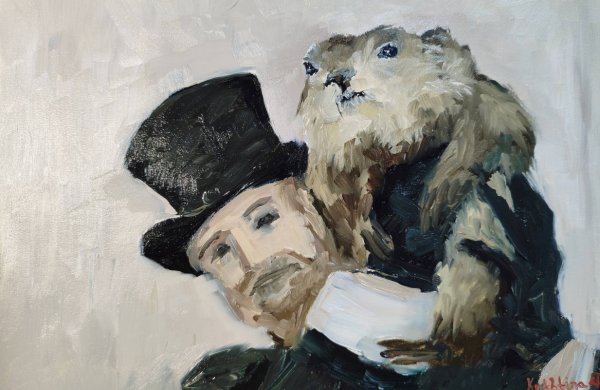 Ватто Савояр с сурком