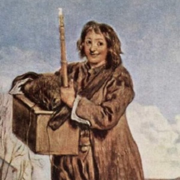 Николай Рачков девочка с ягодами