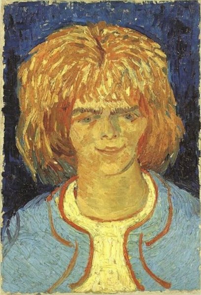 Ван Гог портреты женщин