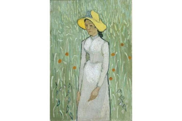 Винсент Ван Гог девушка в белом