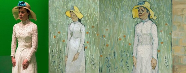 Ван Гог мадам Рулен