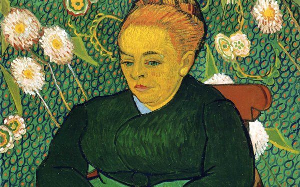 Ван Гог«девушка из Арля» (1888)