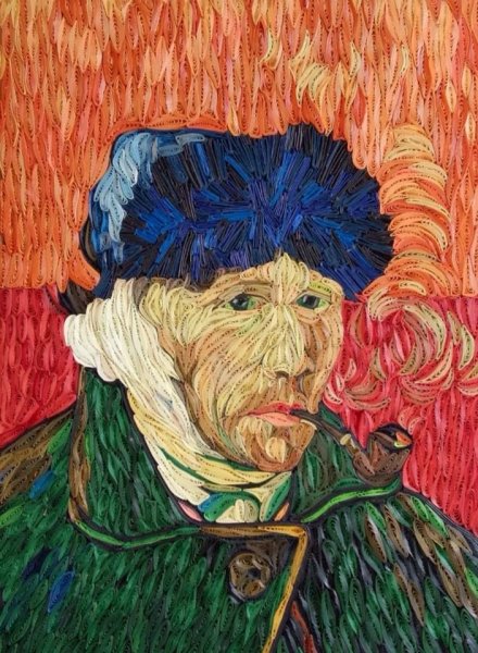 Джон Питер Расселл портрет Ван Гога