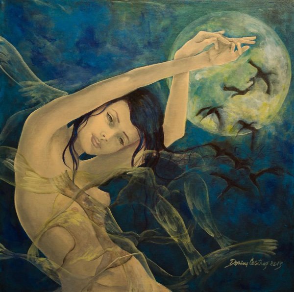 Художница Дорина Кострас