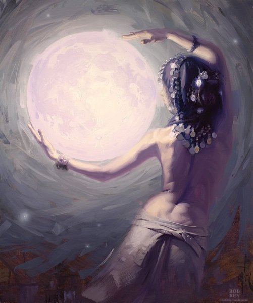 Женщина Луна