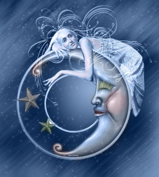 Лунный образ