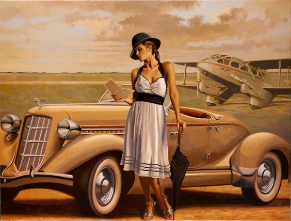 Перегрин Хиткот картины