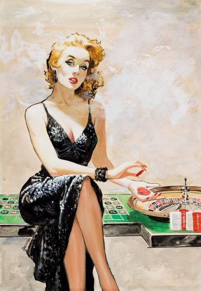 Художник Эрнест Чириака