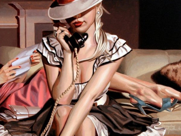 Художник Перегрина хитхот