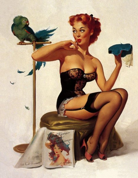 Художник Джил Элвгрен