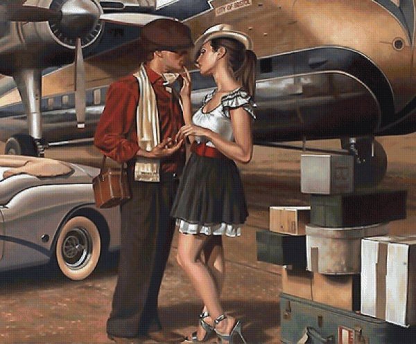 Перегрин Хиткот картины