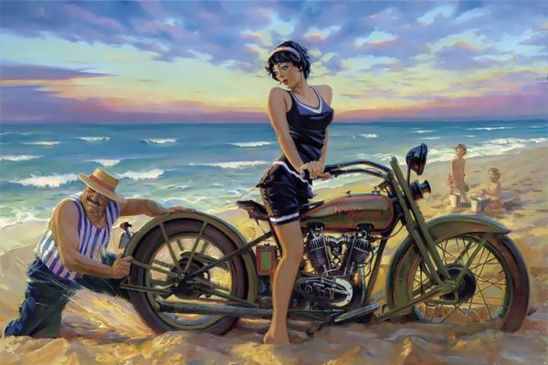 Дэвид уль (David Uhl)- американский художник