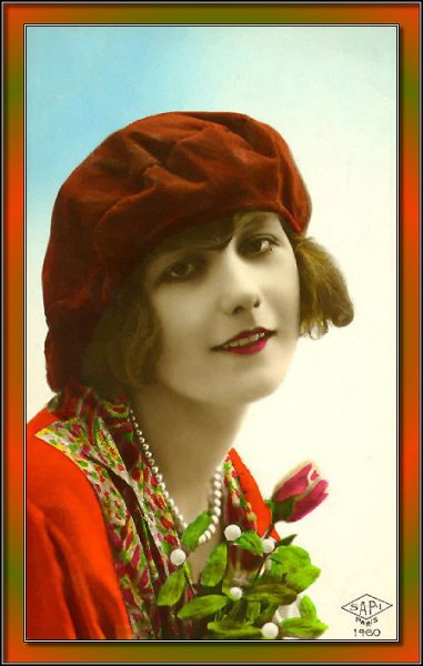 Портрет в стиле цифровая живопись