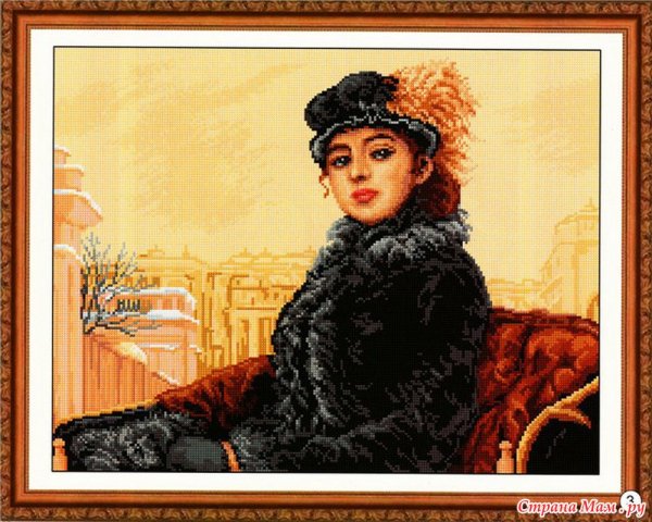 Крамской Неизвестная картина