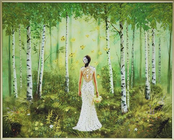 Береза невеста