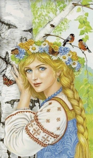 Портрет березы