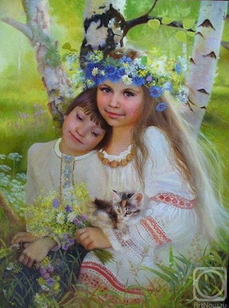 Николай Фомин художник