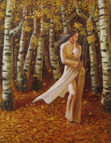 Девушка рисунок