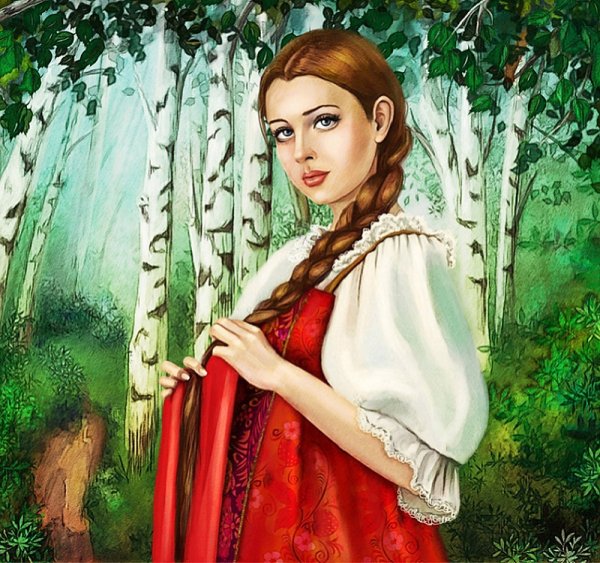 Природа глазами человека