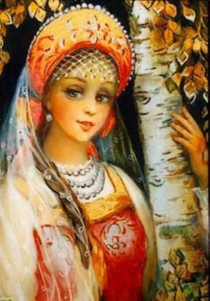 Анна Германовна Виноградова картины