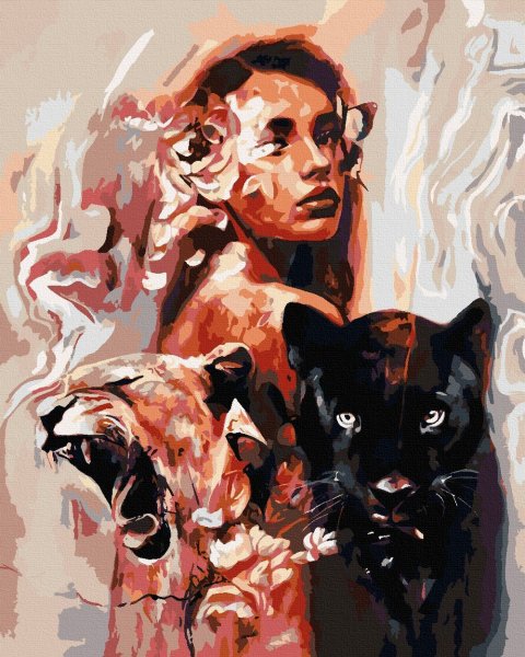 Картины Димитра Милан (Dimitra Milan)