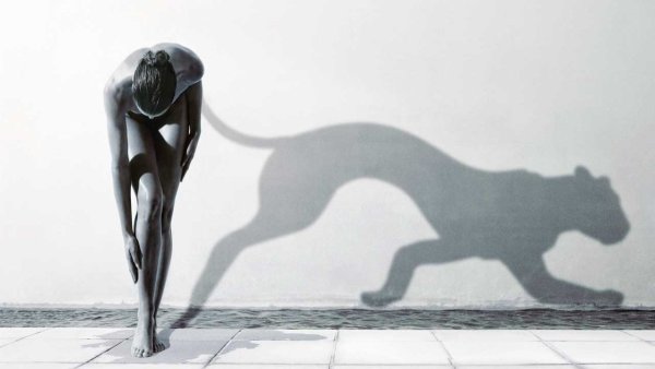 Женщина пантера