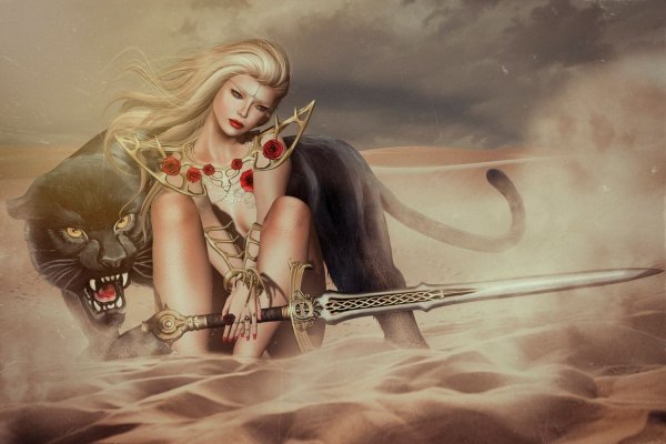 Воительница Диана Эванс