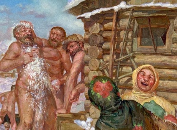 Аркадия Пластова "Весна"