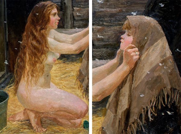 Аркадий пластов Весна